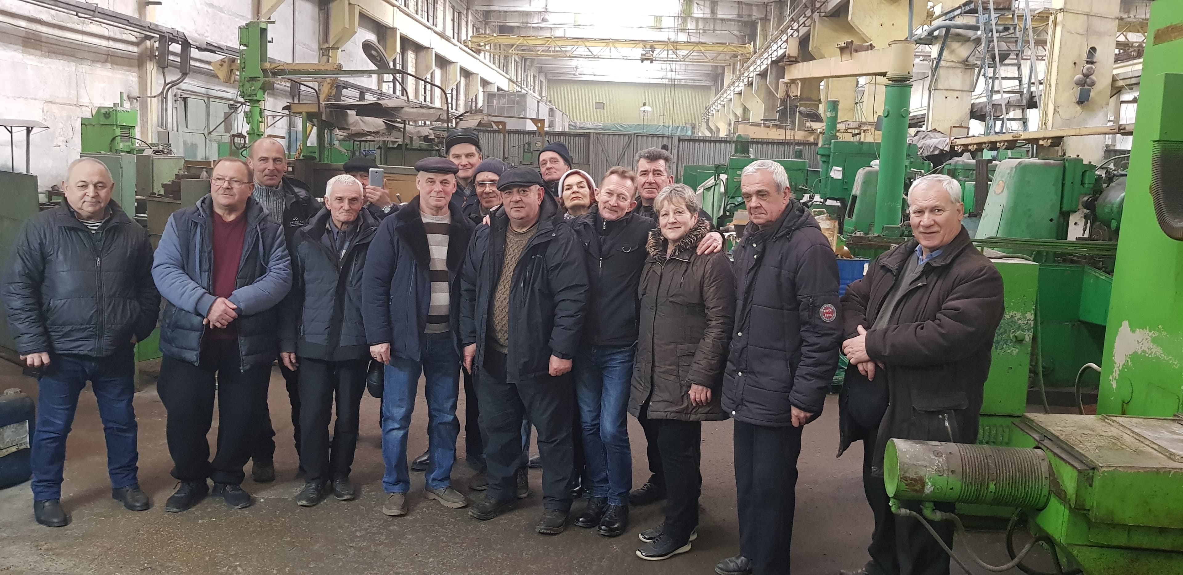 Коллектив ООО Строммашина